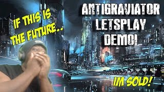 Antigraviator |Letsplay| GAMEJOLT..I SEE YOU! THIS THE FUTURE!?