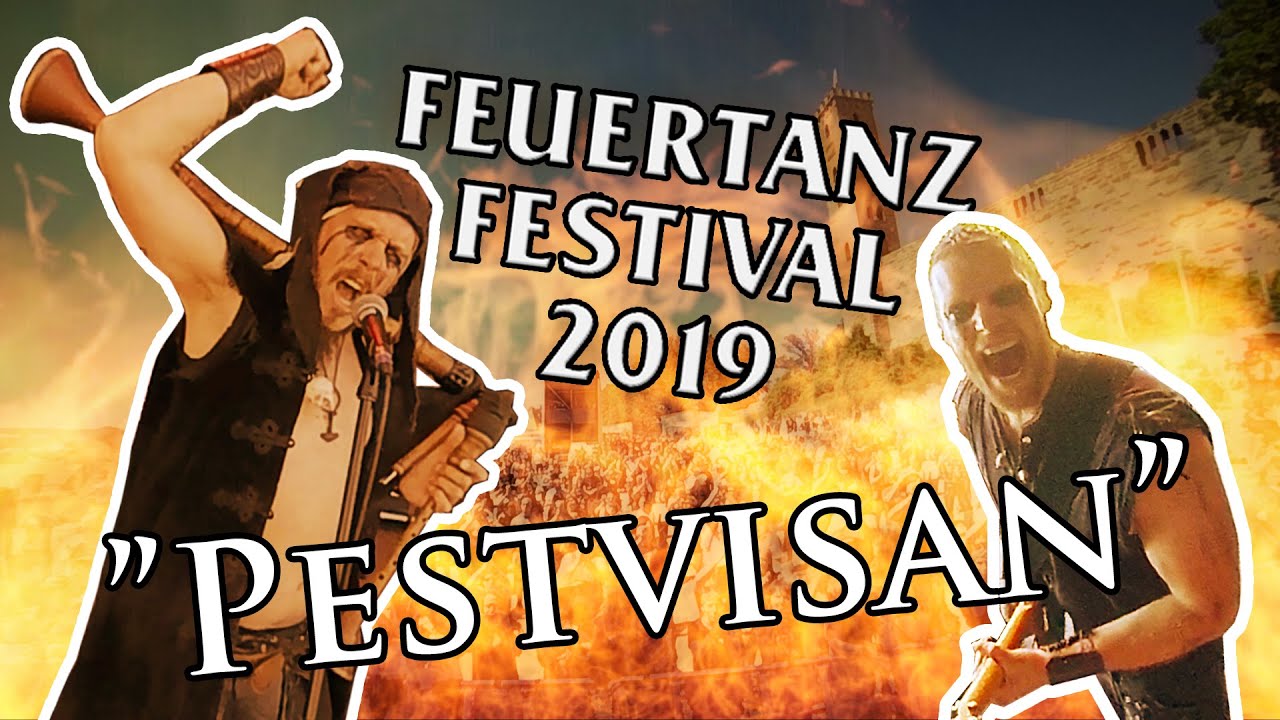 Black Magic Fools - "Pestvisan" (Live from Feuertanz Festival 2019)