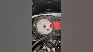 Is my Gsxr 600 idling too low???
