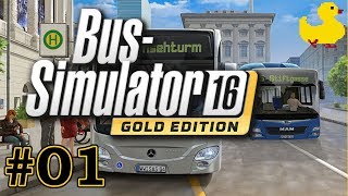 Naše první autobusová linka - Bus Simulator 16