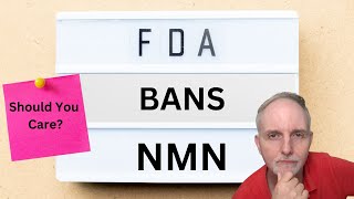 fda bans nmn what's going on?