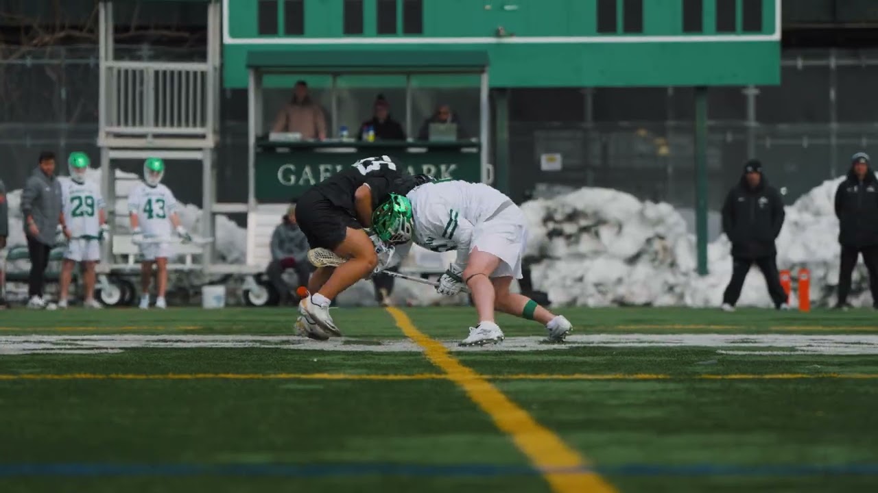 Manhattan VS Wagner NCAA D1 Men's Lacrosse - 4k Highlights