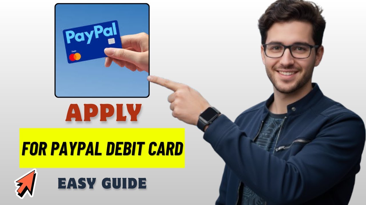 How To Apply For PayPal Debit Card Step By Step 2026 (Updated) - YouTube