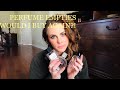 PERFUME EMPTIES!