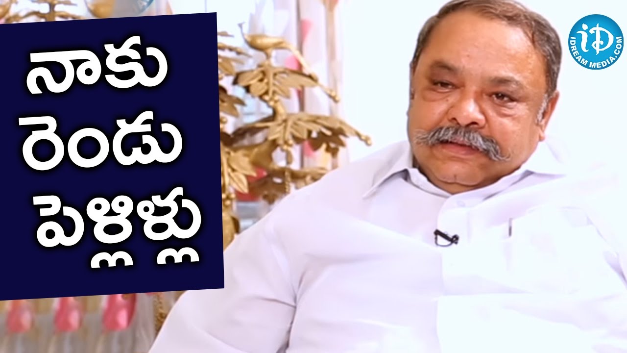 నాకు రెండు పెళ్లిళ్లు అయ్యాయి - గంగుల ప్రభాకర్ రెడ్డి || Talking Politics With iDream