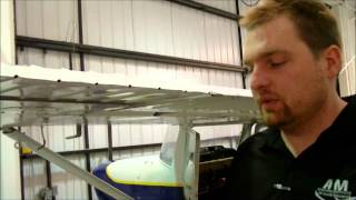 CESSNA 152 PUSH PULL ROD INSTALLATION