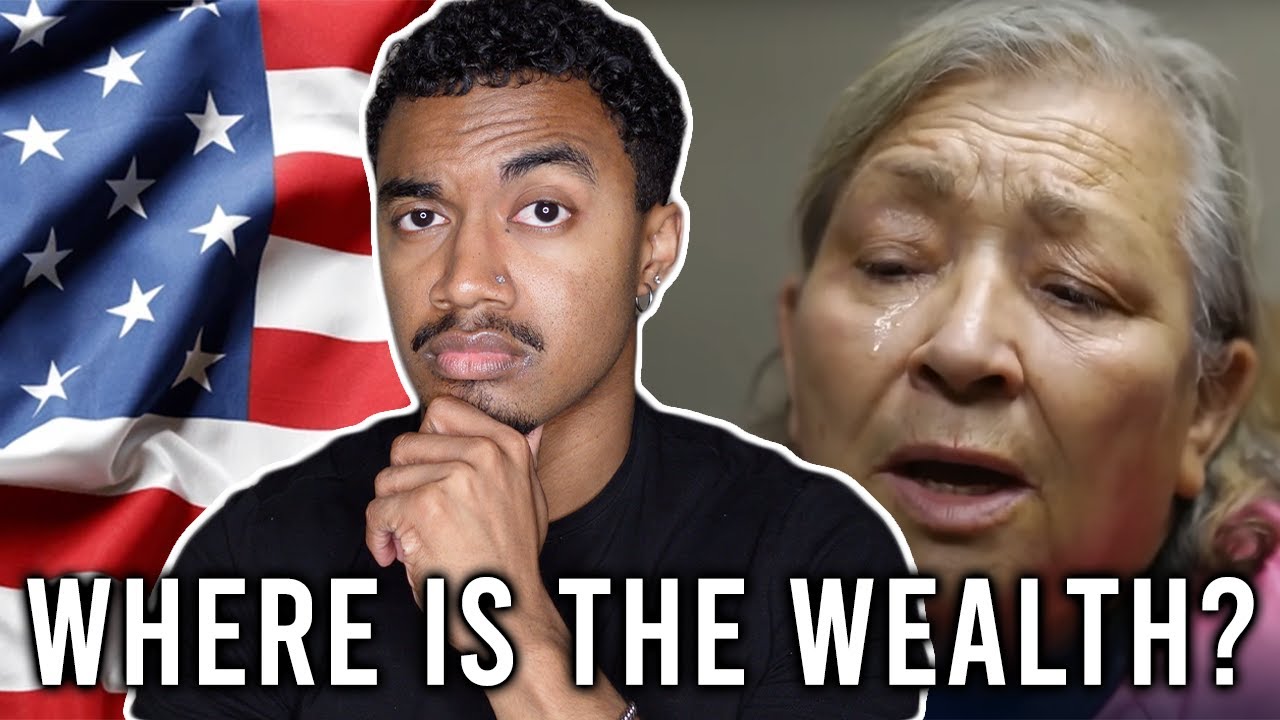 American Reacts to "Americans Can't Afford BASIC Needs Anymore"