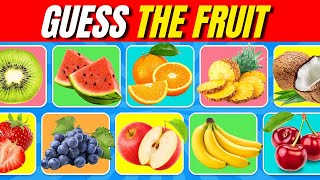 Can You Guess The Fruit? | Quiz 2024