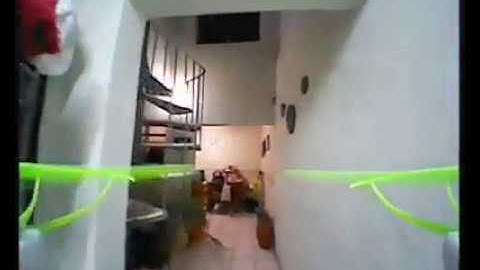 First FPV, syma x5c modded