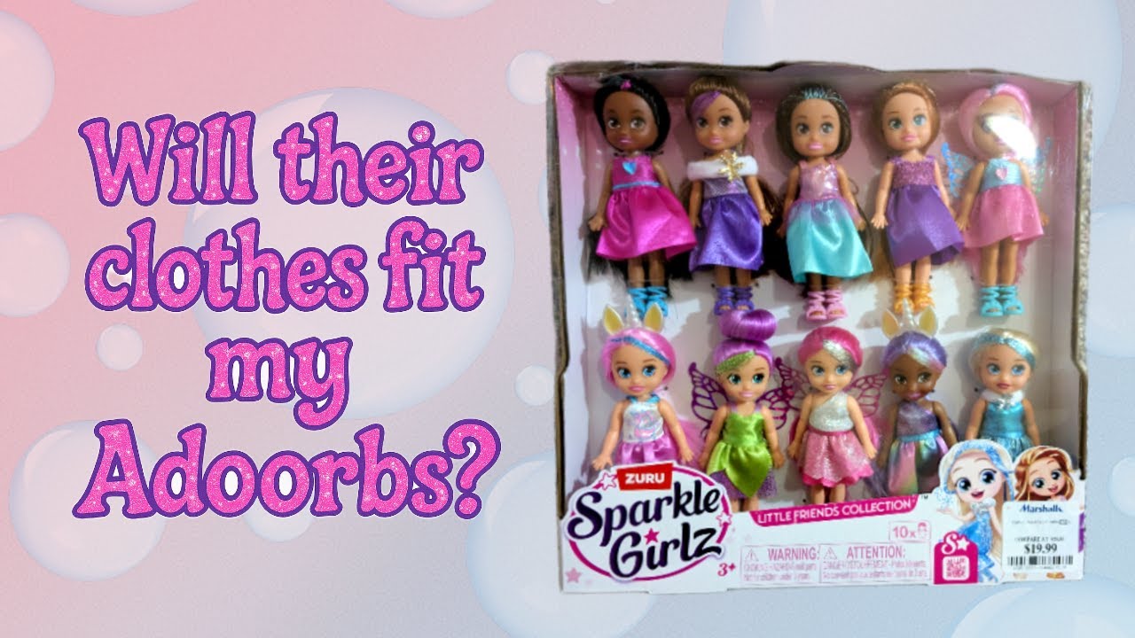 Budget Fashion! | Zuru Sparkle Girlz - Little Friends Edition | Adult Collector Review