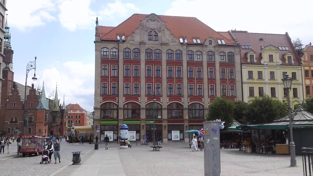 Salt Square Wroclaw