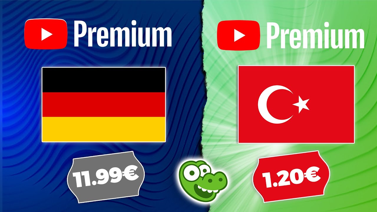 YouTube Premium günstiger über VPN Türkei in unter 5 Minuten (2024