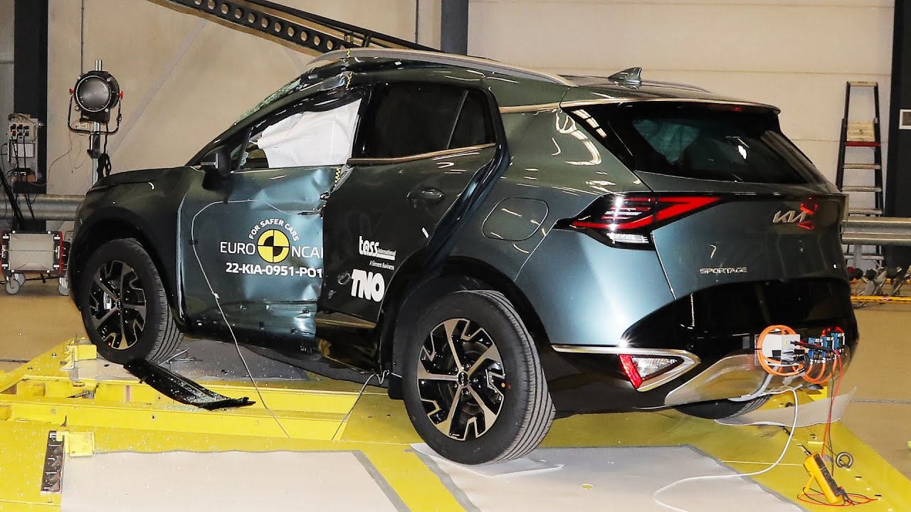 Green NCAP assessment of the Kia Sportage 1.6 T-GDi 48V petrol AWD