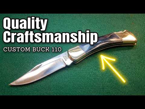 A Custom Buck 110 By Elegant Pebble Jewelry!