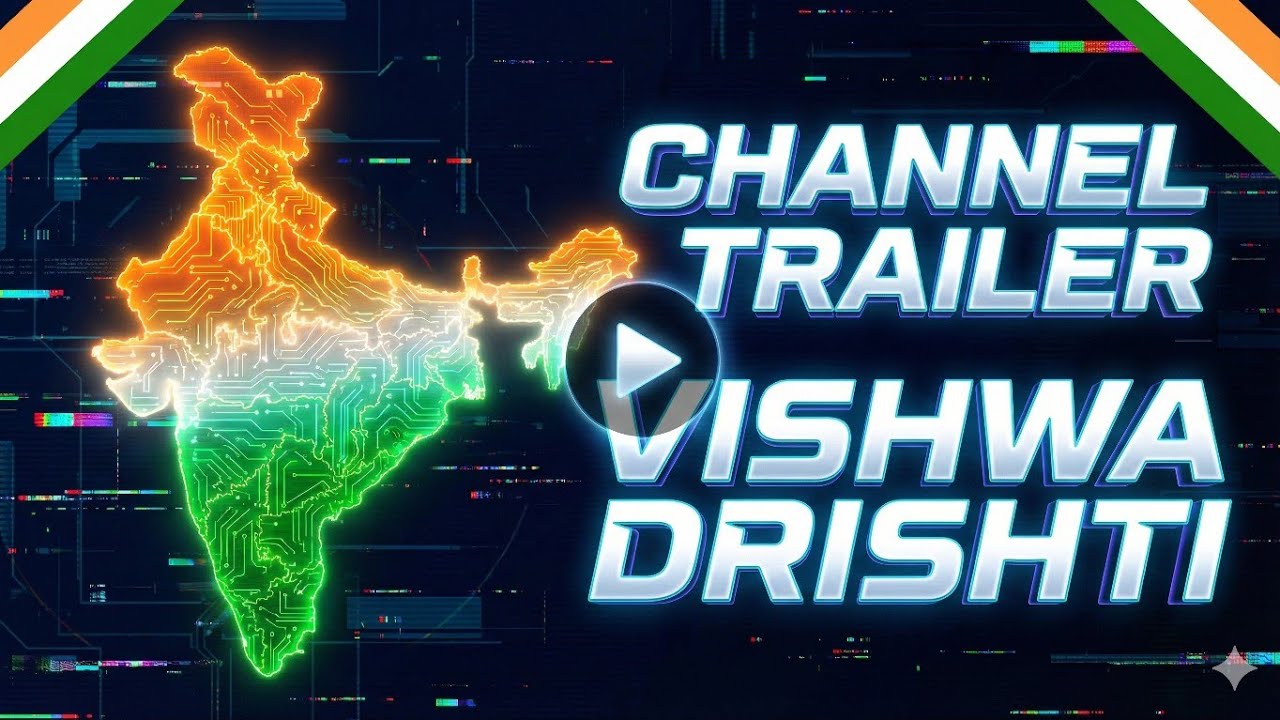Why Subscribe to Vishwa Drishti? (Official Trailer) 🇮🇳
