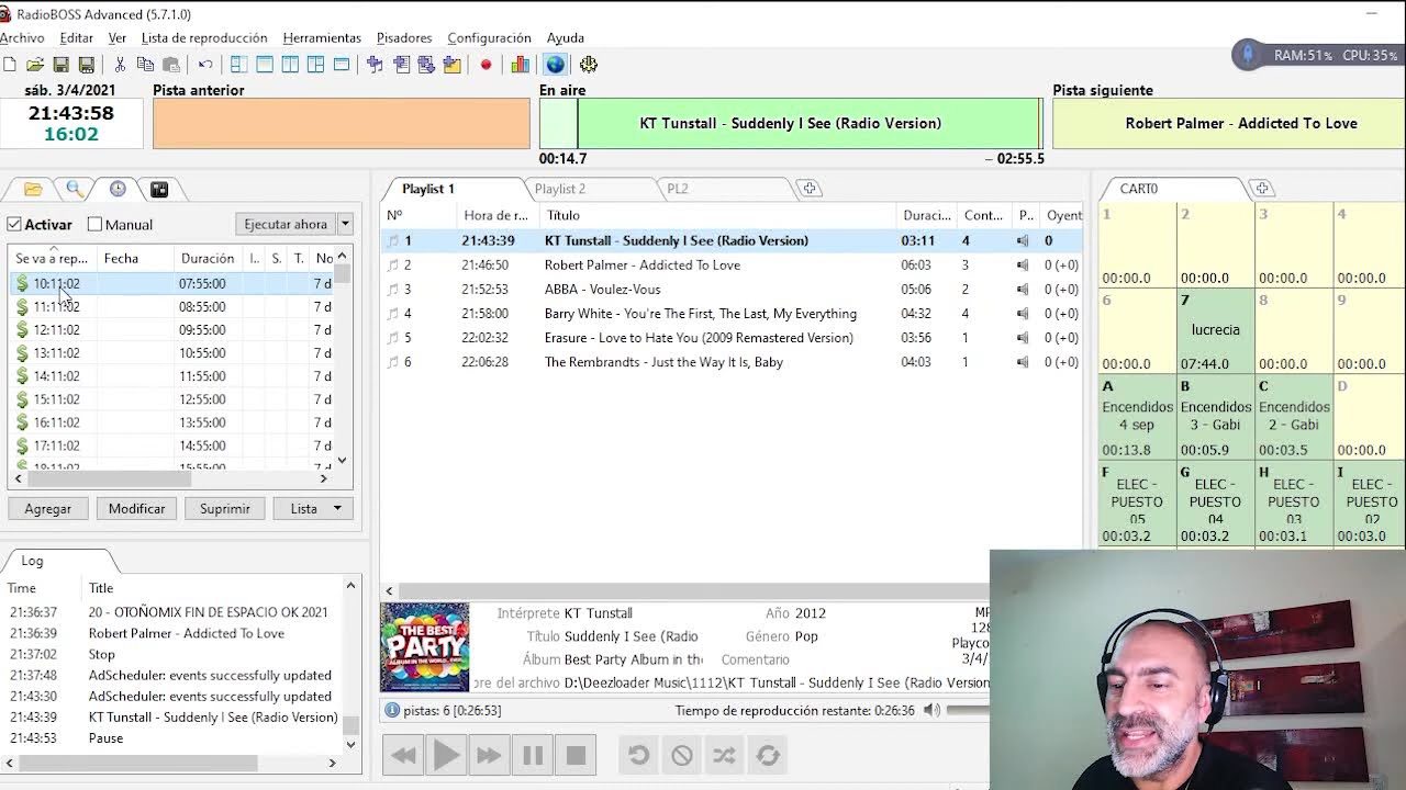 Armar tanda publicitaria con Radioboss - CAP 2