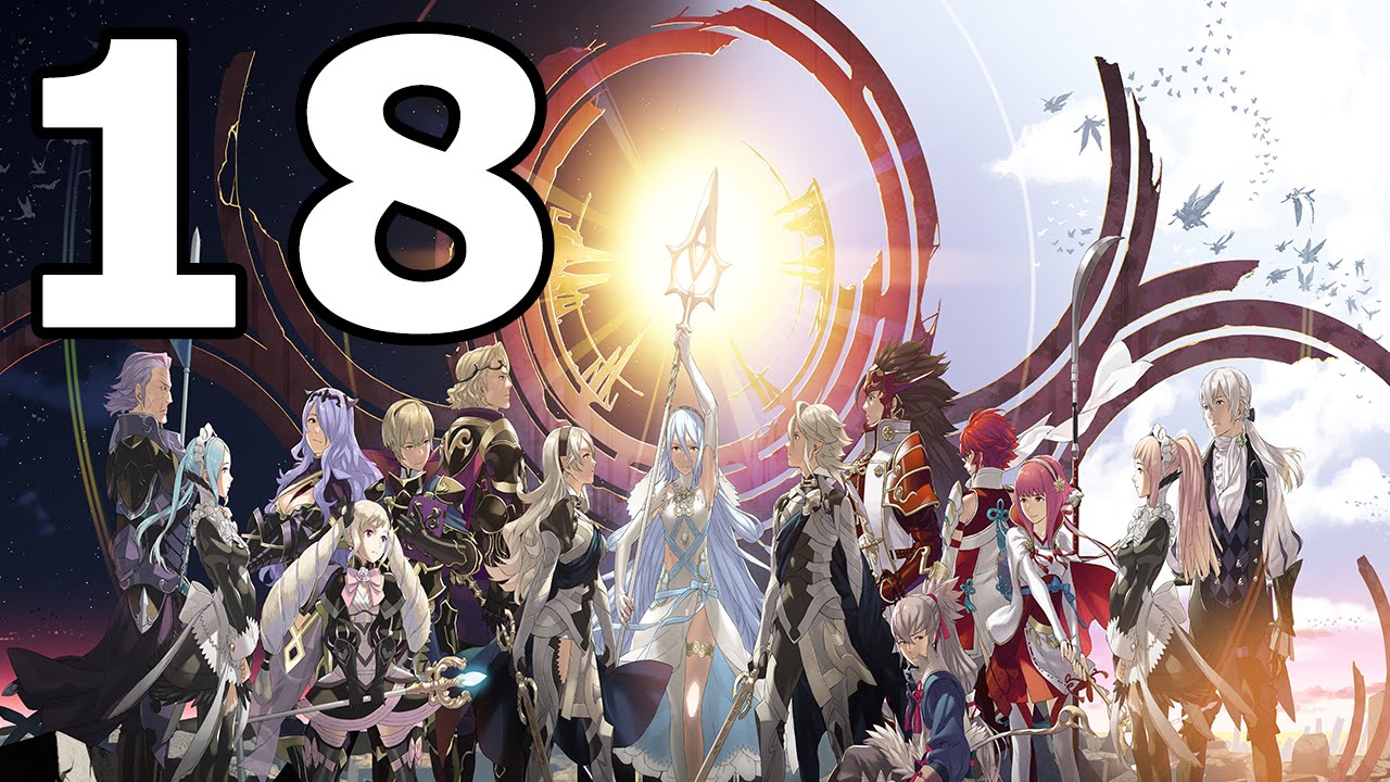 Fire Emblem Fates Birthright Walkthrough Part 18 - No Commentary Playthrough (3DS)