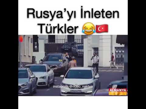 Rusya ' yı İnleten Türkler