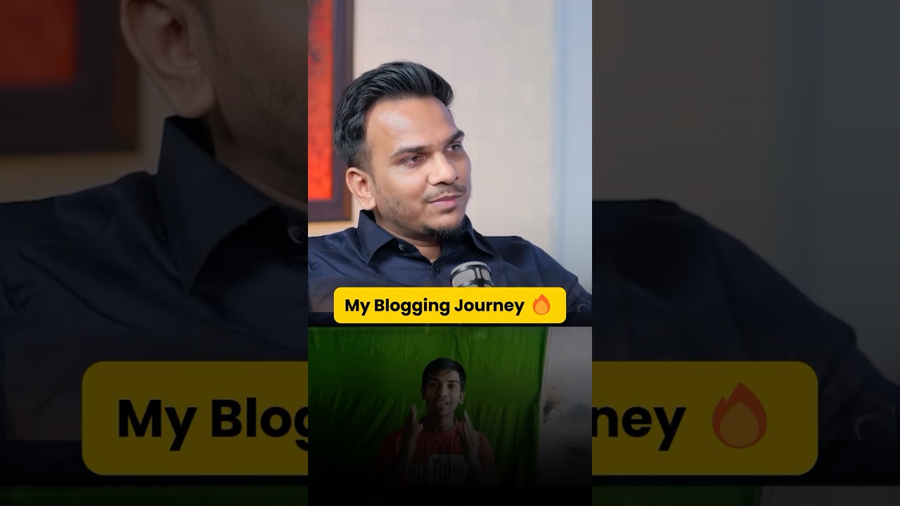 Blogging कैसे शुरू करी थी 🔥 ​⁠@Satish K Videos #shorts #blogger