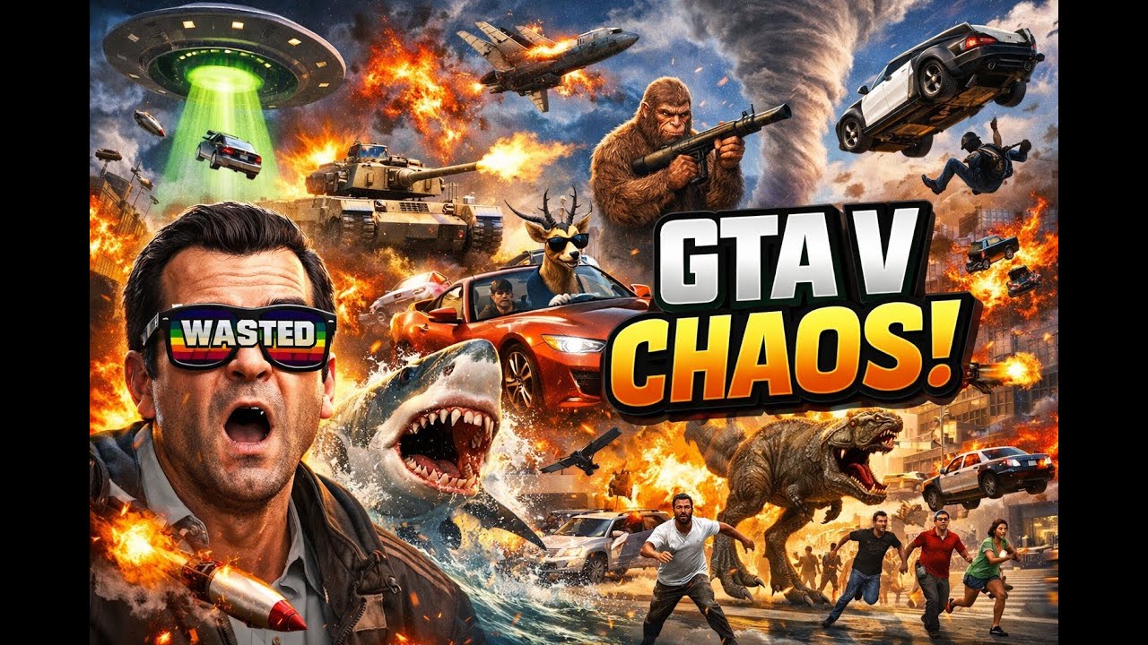 GTA Chaos Live 😈😈