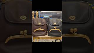 Coach Kisslock Daypack limited re-edition 1994 -- from the Sept 2026 drop, now available! #coach