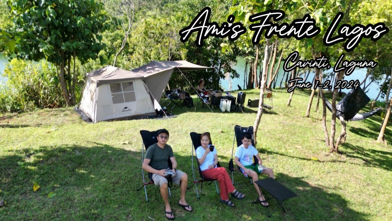 Ami's Frente Lagos | Lakeside Camping | Naturehike Village 5.0 v2