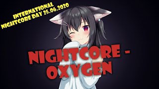Nightcore - Oxygen | JerryCore ʕ•ᴥ•ʔ