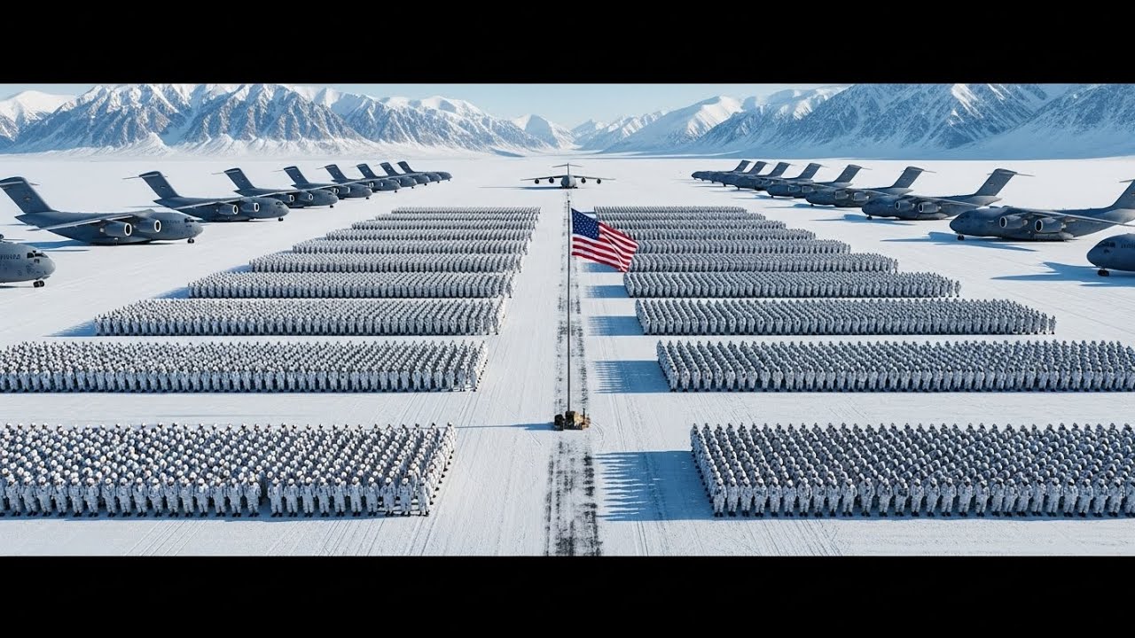 Denmark Stunned as 28,000 U.S. Marines and Elite Arctic Forces Move Into Greenland