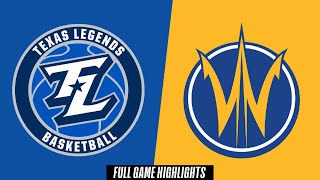 Texas Legends vs. Santa Cruz Warriors - Game Highlights