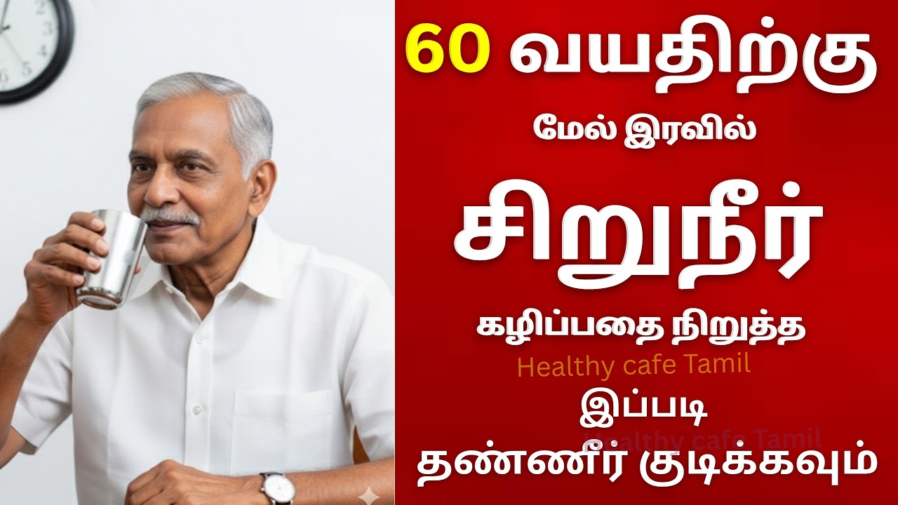 60 வயதிற்கு மேல் இரவில் அடிக்கடி சிறுநீர் கழிக்க எழுகிறீர்களா?|CAUSES- FREQUENT URINATION AT NIGHT