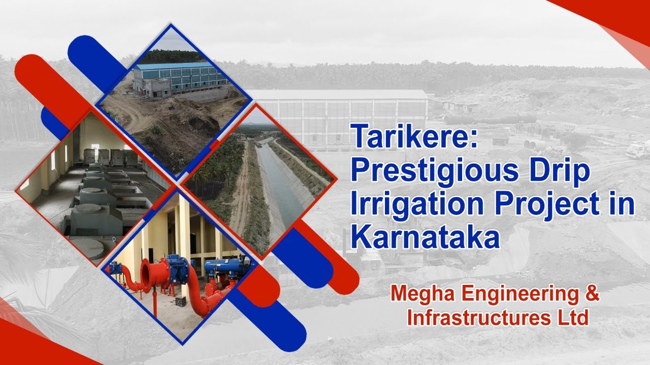 Tarikere Prestigious Drip Irrigation Project in Karnataka