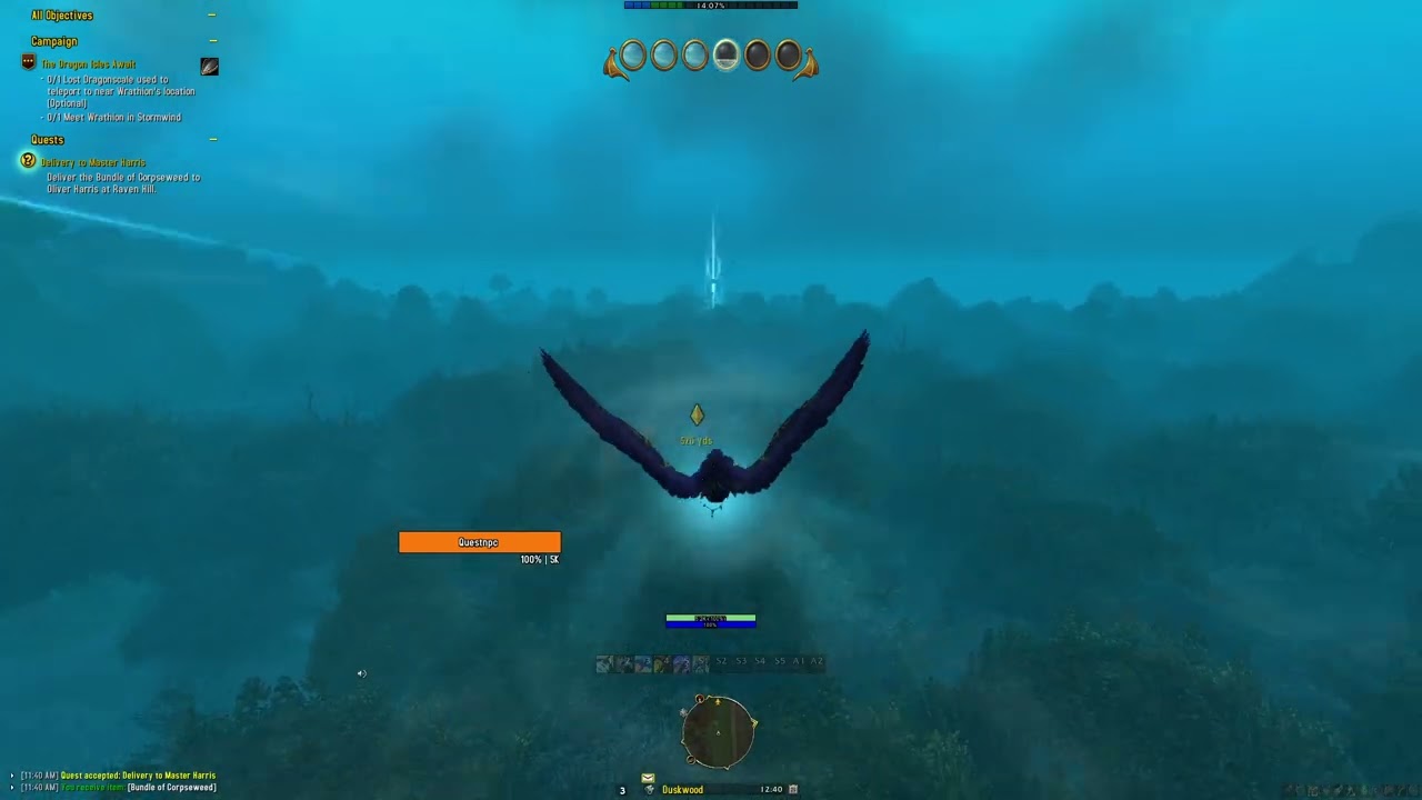 Duskwood - 32 Delivery to Master Harris