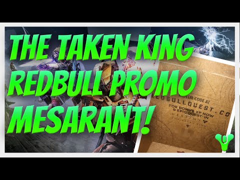 Video: Destiny: The Taken King Promotionele Red Bull-zoektocht En Bonus XP Gedetailleerd