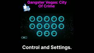 Gangster 4 inside control - VICE CITY MOBILE 4K #vicecity #gangstervegas  #vicecitymission screenshot 3