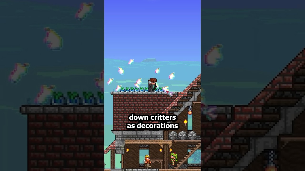 Лучшие изменения в Terraria 1.4.5!