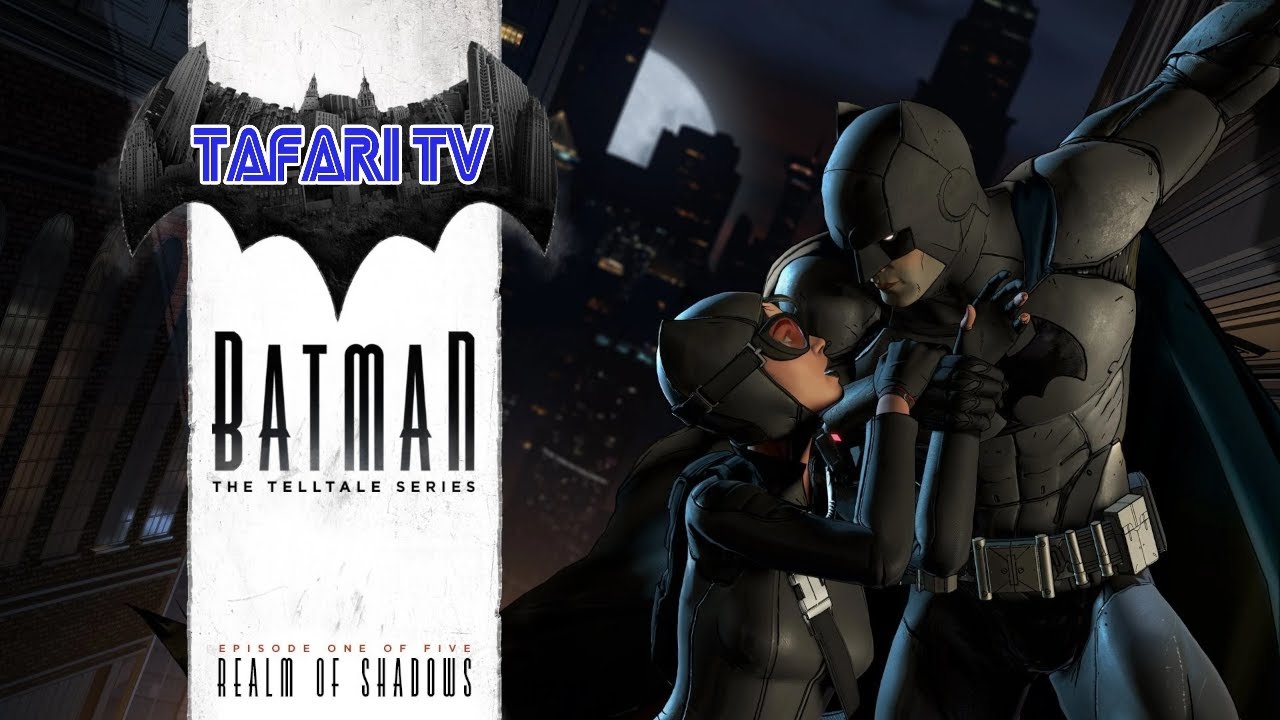 Black Man Is Batman! Batman: The Telltale Series Episode 1