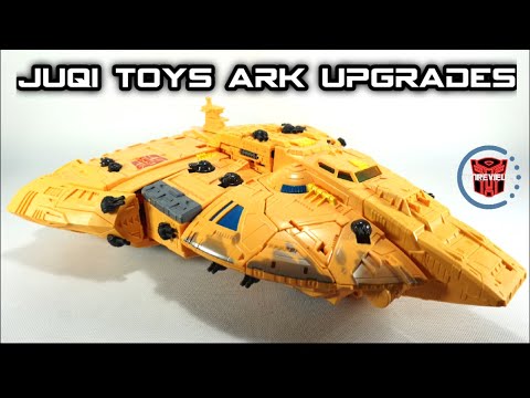 Juqi Toys JQ-03 & JQ-03B Gap Filler Upgrade Kits for Kingdom Ark