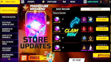 OB51 SPECIAL MAGIC CUBE STORE UPDATE🔥 #freefire 