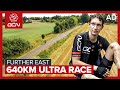 Can Simon Survive a 400-Mile Ultra Race? | The Further East Road and Gravel Epic