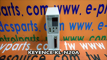 KEYENCE - PLC DCS IPC USED mechanical工業廠房電子自動化控制