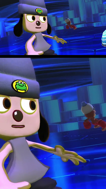 PlayStation All-Stars Battle Royale Arcade Mode: PaRappa the Rapper vs. Spike Cutscene
