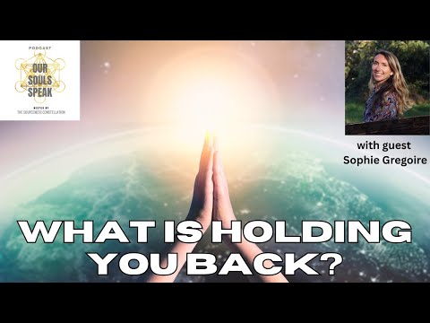 You are receiving divine guidance all the time - with guest Sophie Gregoire #oursoulsspeak