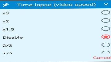 How To Set Time-lapse video speed Settings in Az Screen Recorder|| 2019