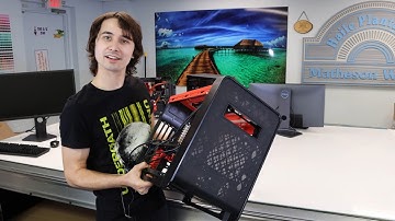 Sir Benchy is born! Building a test bench from an old case