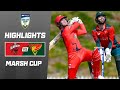 South australia v tasmania  marsh oneday cup 202324