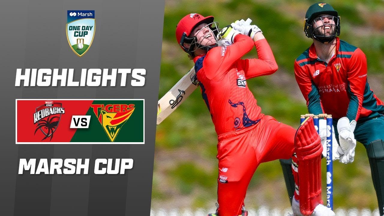 South Australia v Tasmania | Marsh One-Day Cup 2023-24