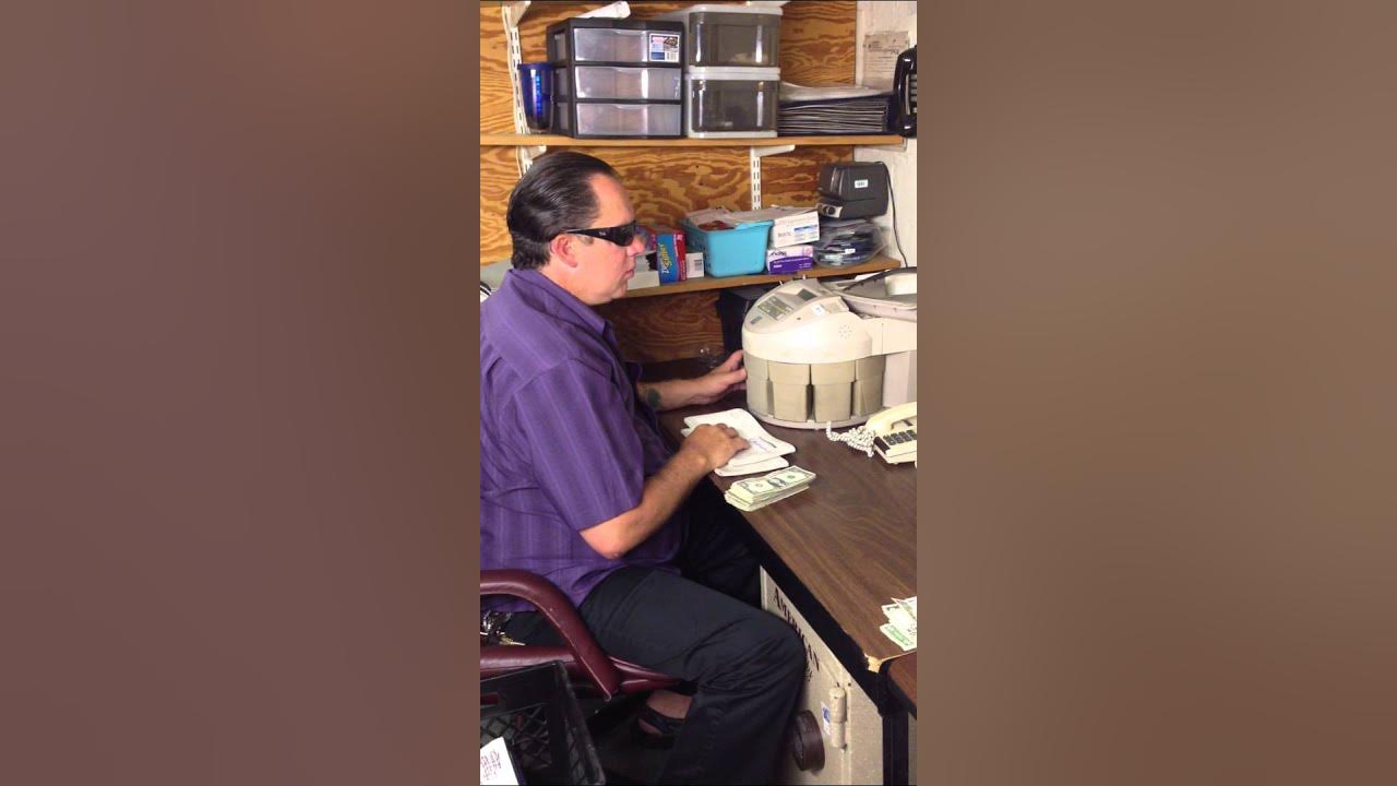 Fully Accessible Coin & Currency Counter for the Blind YouTube