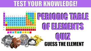 Periodic Table of Elements Quiz | Guess the Chemical Elements screenshot 2