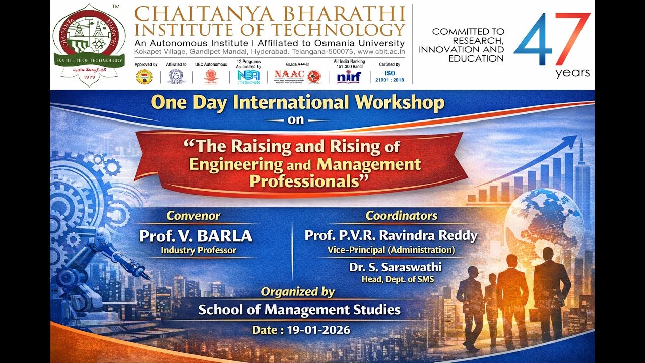 1-Day International Workshop on The Raising and Raising of Engineering ...