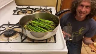 Episode 3 Day 2 Asparagus Dave s Corona Virus Isolation Cooking Show